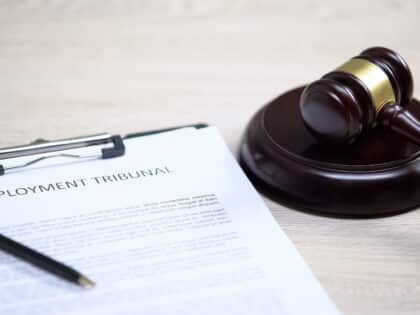 Employment tribunal claim
