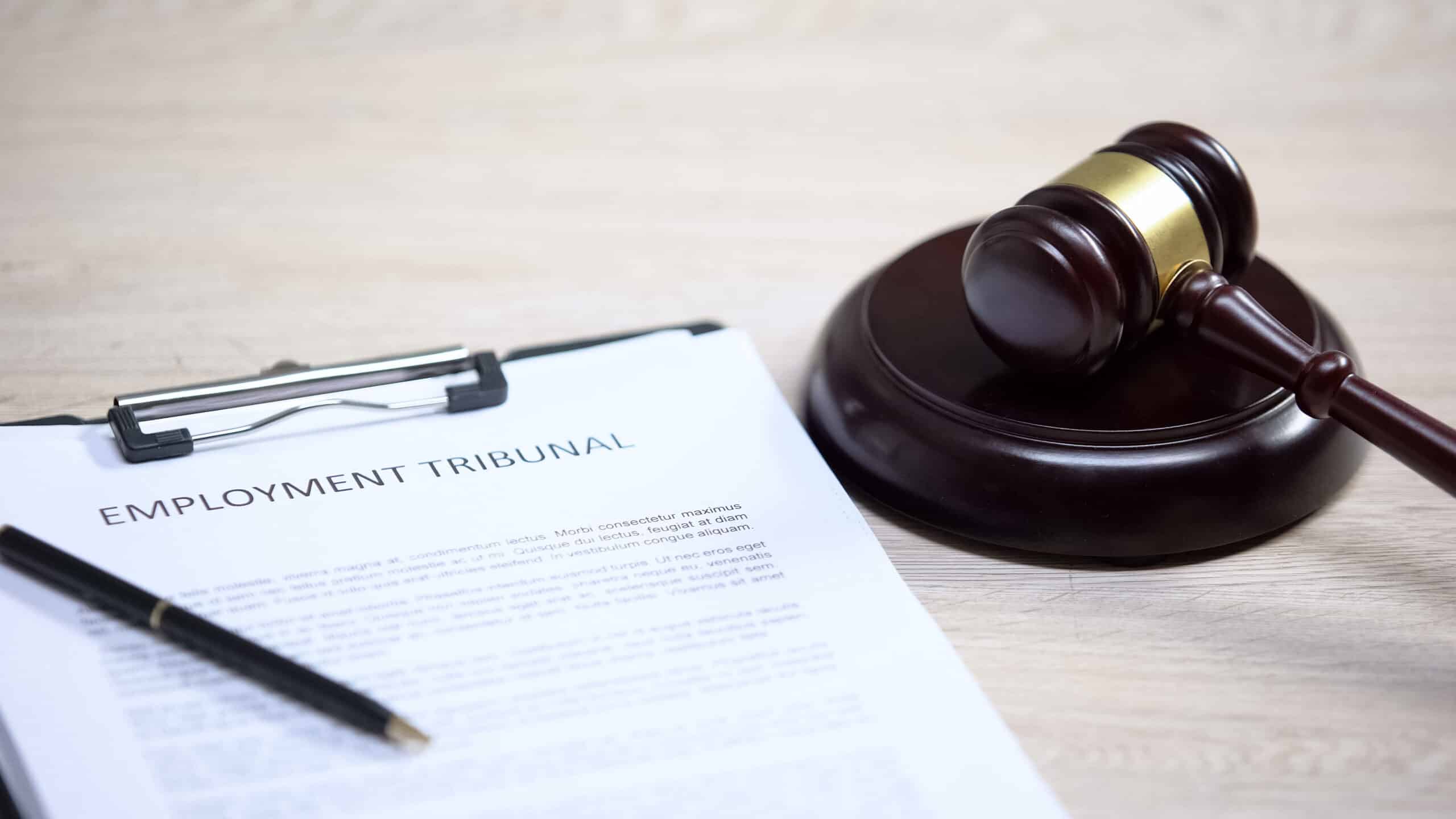Employment tribunal claim