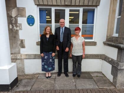 WBW Personal Injury and Clinical Negligence Team in Honiton